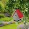 Woodlink Woodlink Going Green 8.25 in. H X 7.125 in. W X 6.5 in. L Plastic Bird House 24463 - alternate 2